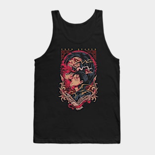 attack on titan Tank Top